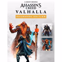 Ubisoft Assassin's Creed Valhalla, Ragnarök Edition, Double Pack, PS4, PlayStation 4