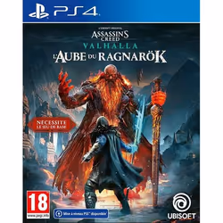 Jeu PS4 UBISOFT AC VALHALLA RAGNAROK CIAB PS4