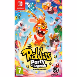 Jeu Switch UBISOFT LAPINS CRETINS PARTY...SWI VF