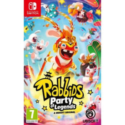 Jeu Switch UBISOFT LAPINS CRETINS PARTY...SWI VF