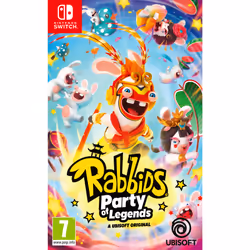 Ubisoft Rabbids: Party of Legends, Nintendo Switch, Mode Multiplayer, Tout le monde, Support physique