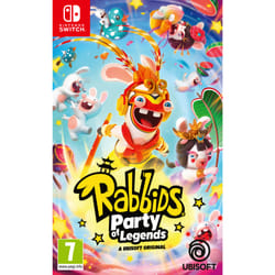 Ubisoft Rabbids: Party of Legends Standard Anglais Nintendo Switch