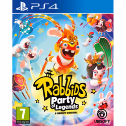 Ubisoft Rabbids: Party of Legends, PlayStation 4, Mode Multiplayer