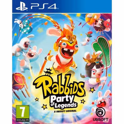 Jeu PS4 UBISOFT LAPINS CRETINS PARTY...P4 VF