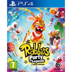 Jeu PS4 UBISOFT LAPINS CRETINS PARTY...P4 VF