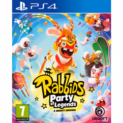 Ubisoft Rabbids: Party of Legends, PlayStation 4, Mode Multiplayer, Tout le monde, Support physique