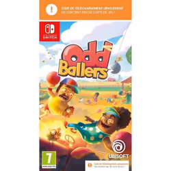 Oddballers Jeu Switch (Code de téléchargement dans la boîte)