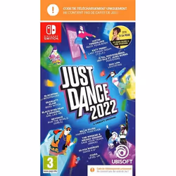Just Dance 2022 Jeu Switch - CIB