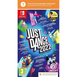 Just Dance 2022 Jeu Switch - CIB