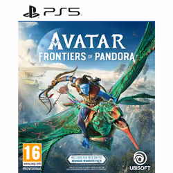 Ubisoft Avatar: Frontiers of Pandora, PlayStation 5, RP (Classement à venir), Support physique