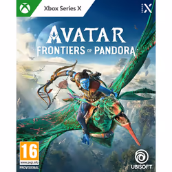 Ubisoft Avatar: Frontiers of Pandora, Xbox Series X, RP (Classement à venir), Support physique