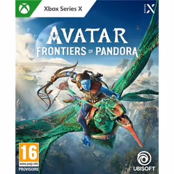 Ubisoft Avatar: Frontiers of Pandora, Xbox Series X, RP (Classement à venir), Support physique
