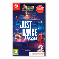 Jeu Switch UBISOFT JUST DANCE 2023