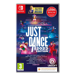 Jeu Switch UBISOFT JUST DANCE 2023