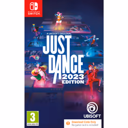 Ubisoft Just Dance 2023 Edition, Nintendo Switch, Mode Multiplayer, Tout le monde de plus de 10 ans, Téléchargement