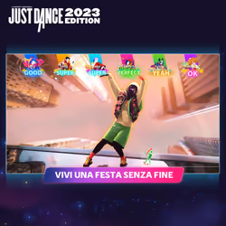 Ubisoft Just Dance 2023 Edition Standard Italien Nintendo Switch
