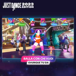 Ubisoft Just Dance 2023 Edition Standard Italien Nintendo Switch - Vue supplémentaire 4