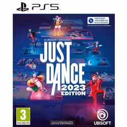 Ubisoft Just Dance 2023, PlayStation 5, Tout le monde, Téléchargement