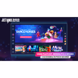 Ubisoft Just Dance 2023 Edition Standard Italien PlayStation 5 - Vue supplémentaire 5