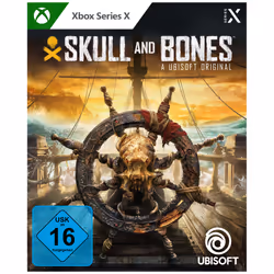 Ubisoft Skull and Bones (Series S|X), Xbox Series X/Series S, Mode Multiplayer, Support physique