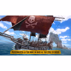 Ubisoft Skull and Bones - Standard Edition Italien Xbox Series X - Vue supplémentaire 4