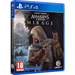Assassin's Creed Mirage Jeu PS4