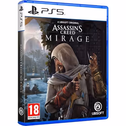 Jeu PS5 UBISOFT ASSASSIN'S CREED MIRAGE