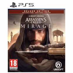 Assassins Creed Mirage Edition Deluxe-Jeu-PS5