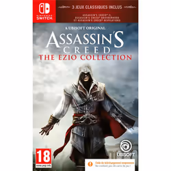 ASSASSIN'S CREED THE EZIO COLLECTION CODE IN BOX Jeu Switch