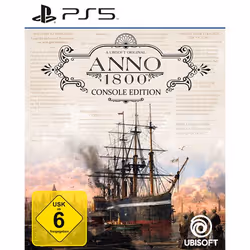 Ubisoft ANNO 1800 Console Edition, PlayStation 5, T (Teen)