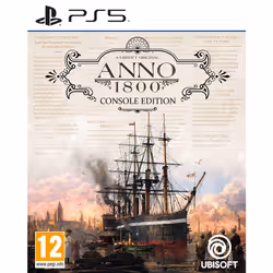 Ubisoft ANNO 1800 Console Edition (PS5), PlayStation 5, Mode Multiplayer, T (Teen), Support physique