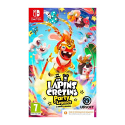 Ubisoft Les Lapins Crétins Switch
