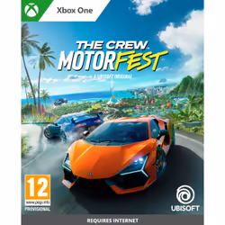 Ubisoft The Crew Motorfest, Xbox One, Mode Multiplayer, RP (Classement à venir), Support physique