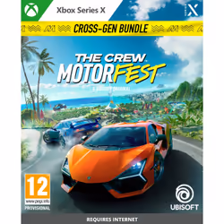 Ubisoft The Crew Motorfest, Xbox Series X, Mode Multiplayer, RP (Classement à venir), Support physique