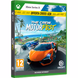 Ubisoft The Crew Motorfest Standard Xbox Series X