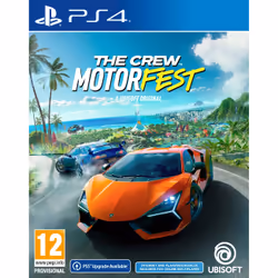 Ubisoft The Crew Motorfest, PlayStation 4, Mode Multiplayer, RP (Classement à venir), Support physique