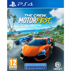 Ubisoft The Crew Motorfest, PlayStation 4, T (Teen)