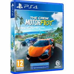 Ubisoft The Crew Motorfest Standard PlayStation 4