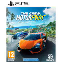 Ubisoft The Crew Motorfest, PlayStation 5, Mode Multiplayer, RP (Classement à venir), Support physique
