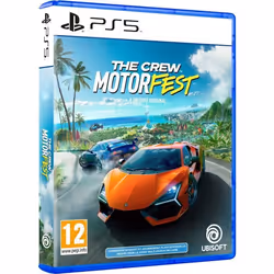 Ubisoft Jeu vidéo PlayStation 5 The Crew: Motorfest