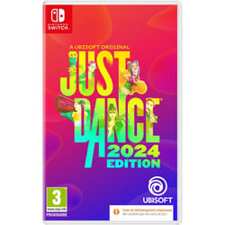 Jeu Switch NINTENDO JUST DANCE 2024 CIAB SWITCH