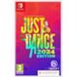 Jeu vidéo - Nintendo - Just Dance 2024 Edition - 40 titres - Code dans la boîte - Casual