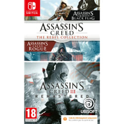 Compil Assassin's Creed Rebel + Ac3 Lib Remastered - Code de téléchargement