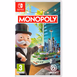 Ubisoft Monopoly, Nintendo Switch, Mode Multiplayer, RP (Classement à venir)
