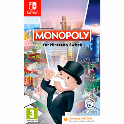 Ubisoft Monopoly, Nintendo Switch, Mode Multiplayer, Tout le monde, Téléchargement