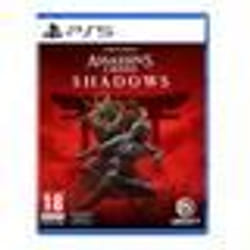 Jeu PS5 - Ubisoft - Assassins Creed Shadows - Action-Aventure - Monde Ouvert - 18+