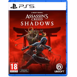 Jeu PS5 UBISOFT ASSASSIN'S CREED SHADOWS PS5