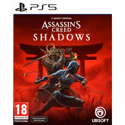 Ubisoft Assassin's Creed Shadows, PlayStation 5, RP (Classement à venir), Support physique