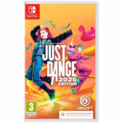 Jeu Switch UBISOFT Just Dance 2025