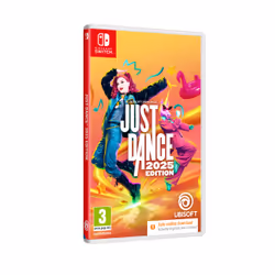 Ubisoft Just Dance 2025 Edition Standard Nintendo Switch